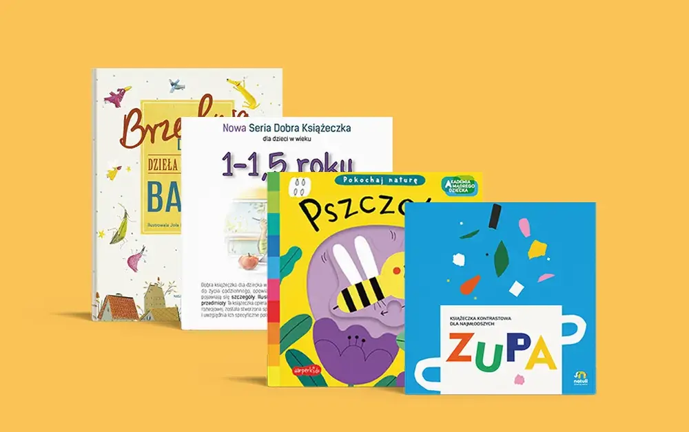Jakie bajki dla rocznego dziecka? Najlepsze propozycje dla malucha