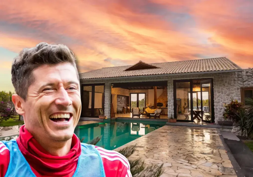 Gdzie mieszka Robert Lewandowski? Luksusowy dom w Hiszpanii