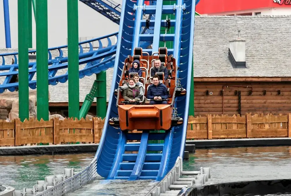 Speed Water Coaster w Energylandii - kiedy otwarcie i co warto wiedzieć