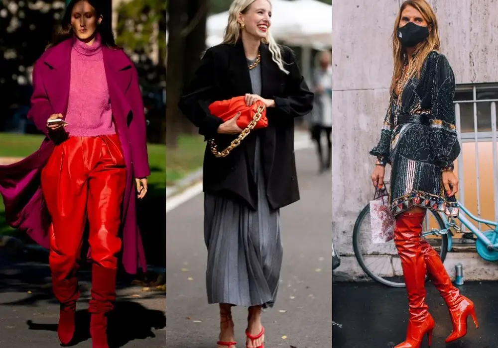 Czerwone buty damskie do czego pasują? Stylizacje na każdą okazję