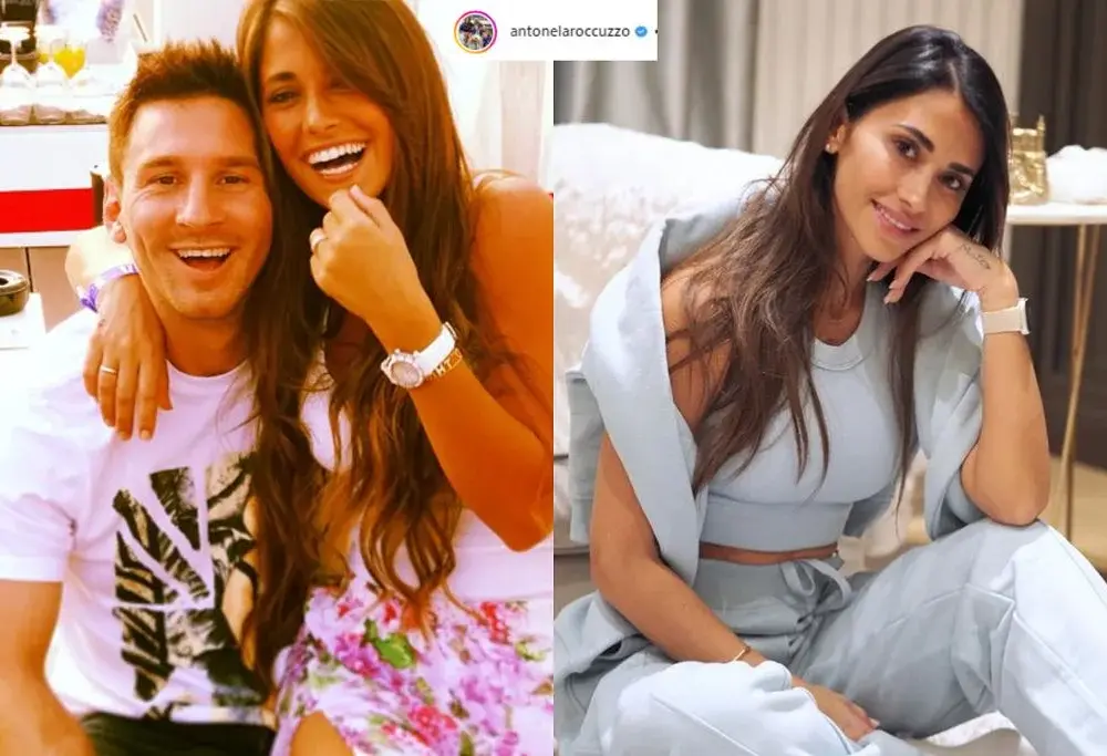 Jak wygląda żona Messiego? Antonela Roccuzzo zachwyca urodą
