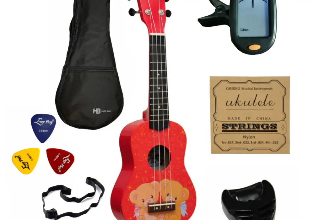 Jakie ukulele dla dziecka? Najlepszy wybór dla małych muzyków