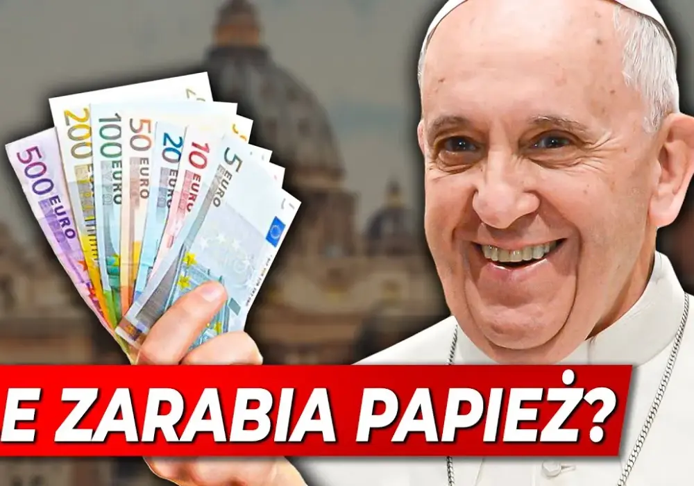 Ile zarabia papież? Zaskakująca prawda o finansach Watykanu