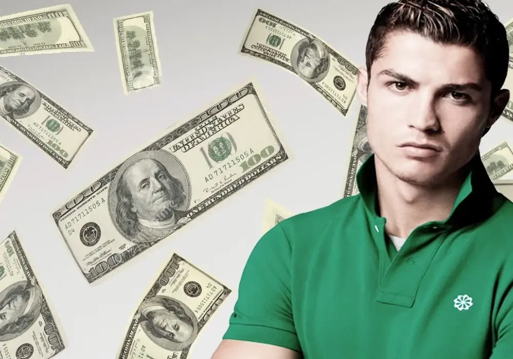 Ile zarabia Ronaldo? Szokujące liczby i porównania