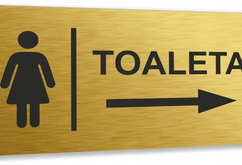 Kółko to damska toaleta? Oto co musisz wiedzieć o symbolice toalet w Polsce
