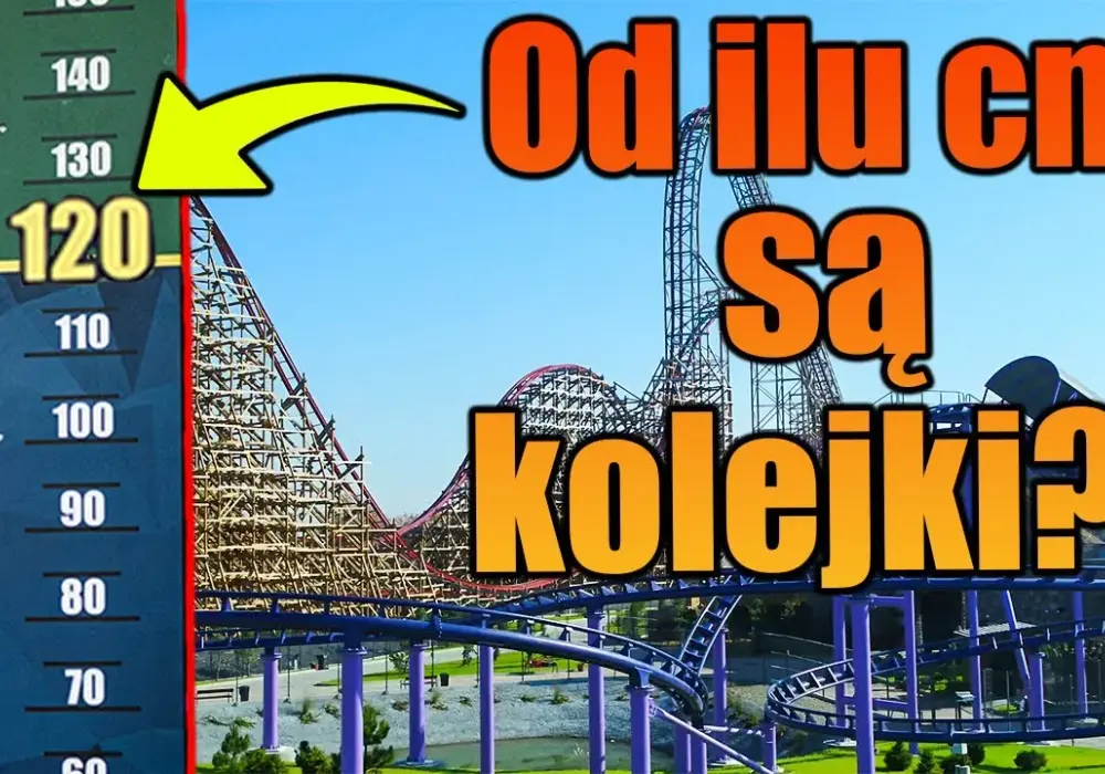 Energylandia od jakiego wzrostu? Poznaj limity dla atrakcji dziecięcych