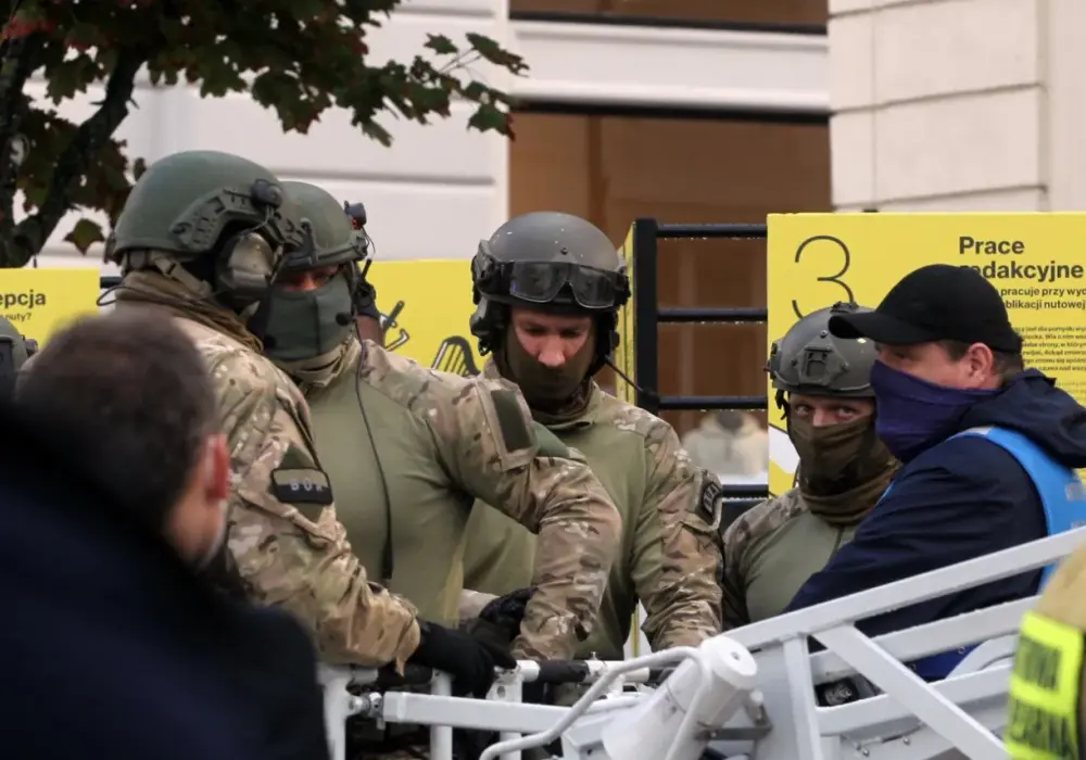 Ile zarabia antyterrorysta? Zaskakujące wynagrodzenie w Polsce!