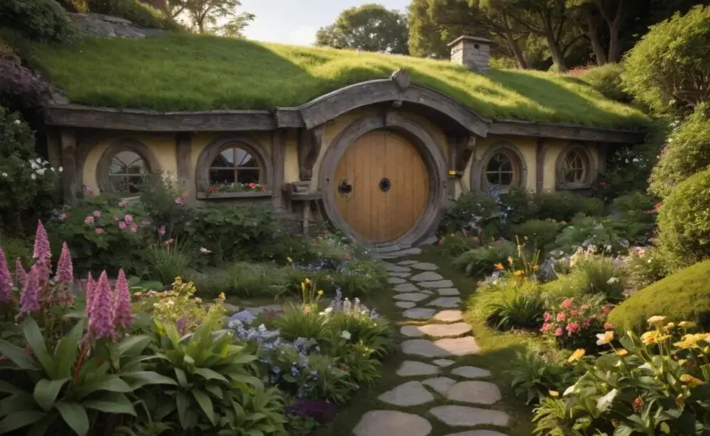 Gdzie mieszkał Bilbo Baggins? Niezwykły dom hobbita w Shire