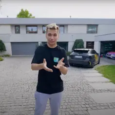 Gdzie mieszka Friz? Luksusowy dom YouTubera w Krakowie