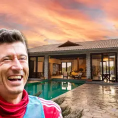 Gdzie mieszka Robert Lewandowski? Luksusowy dom w Hiszpanii