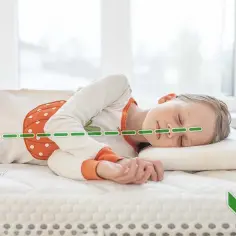 Jaką poduszkę dla dziecka 2 lata wybrać, aby uniknąć problemów ze snem?