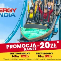 Ile kosztuje bilet do Energylandii? Aktualne ceny i zniżki 2023