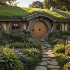 Gdzie mieszkał Bilbo Baggins? Niezwykły dom hobbita w Shire