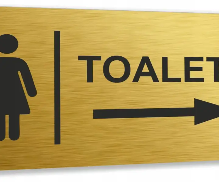 Kółko to damska toaleta? Oto co musisz wiedzieć o symbolice toalet w Polsce