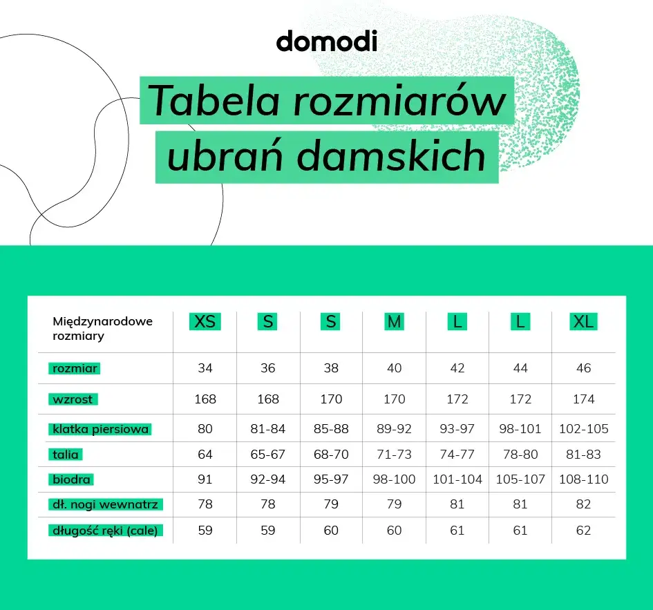 Zdjęcie 80 cm w pasie – jaki to rozmiar damski? L, XL czy coś innego?