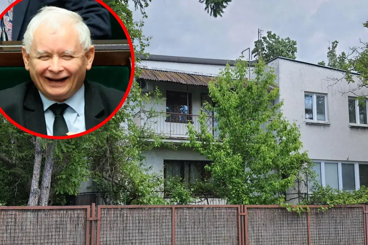 Zdjęcie Gdzie mieszka Kaczyński? Adres i szczegóły domu prezesa PiS