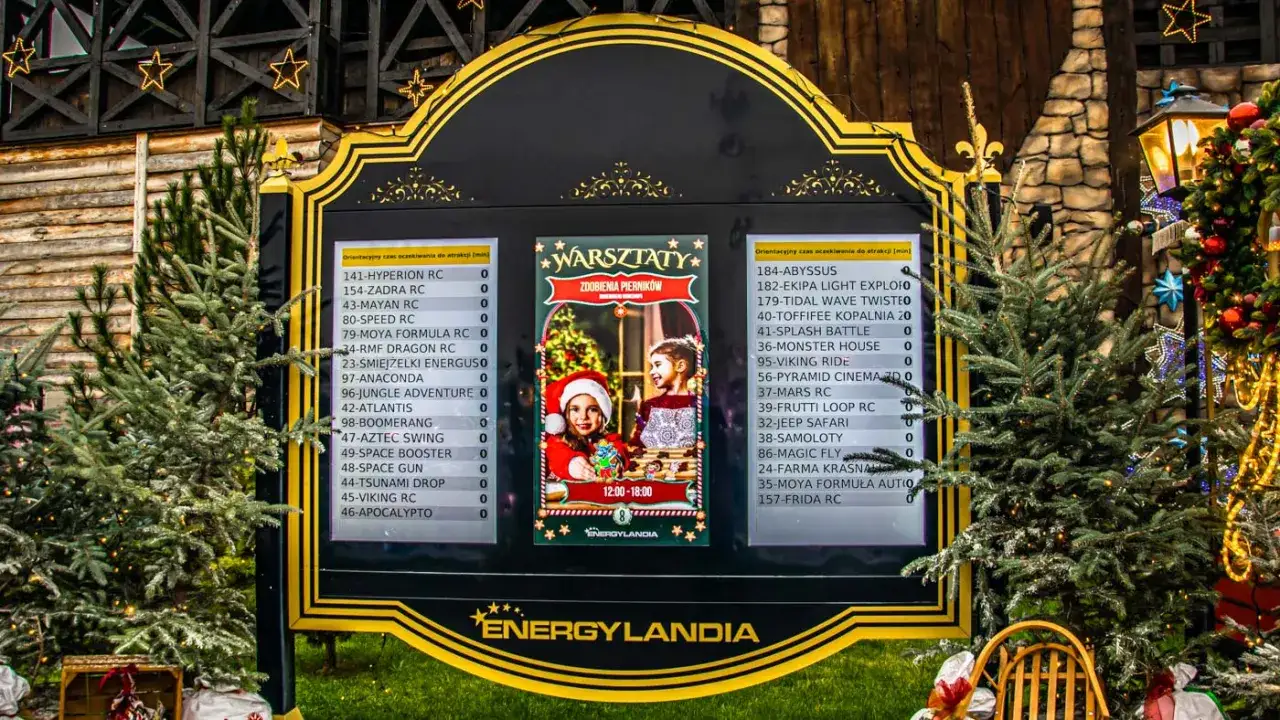 Zdjęcie Ile czasu czeka się w kolejkach w Energylandii? Czas oczekiwania na atrakcje