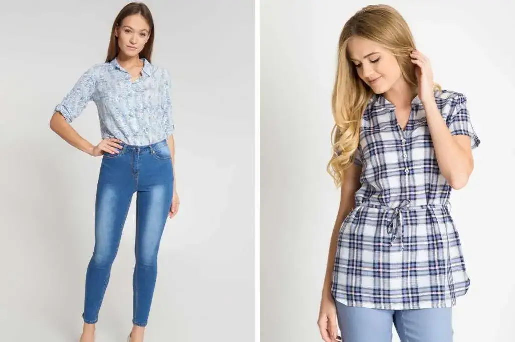 Zdjęcie Jak włożyć koszulę damską w spodnie: 7 trików stylistycznych