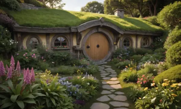 Gdzie mieszkał Bilbo Baggins? Niezwykły dom hobbita w Shire